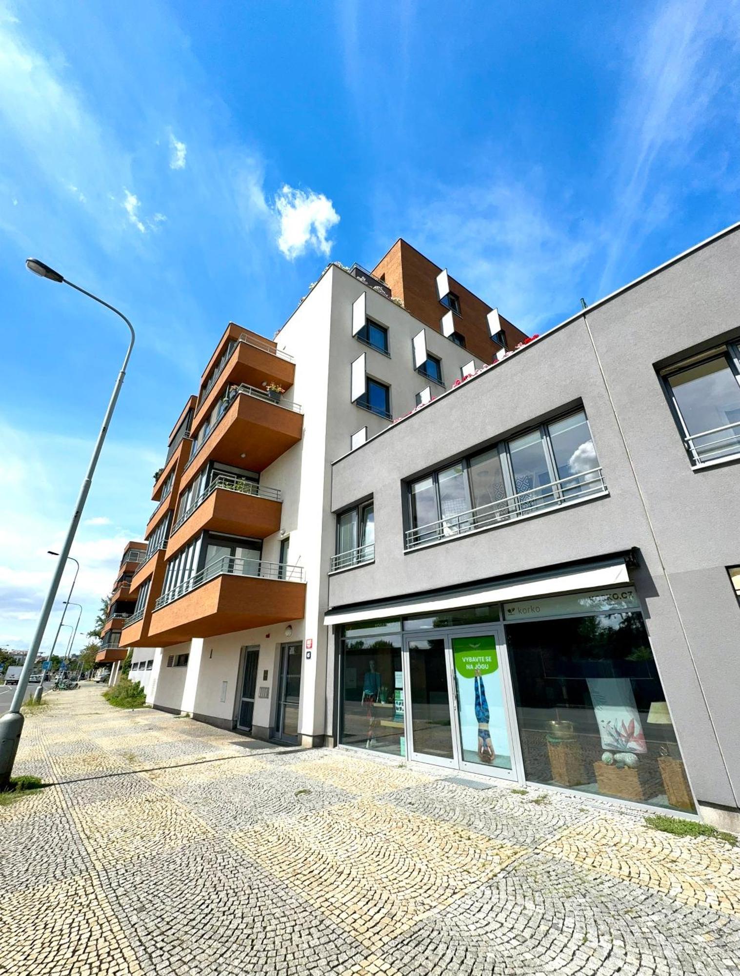 Apartment Riverside Premium Prague